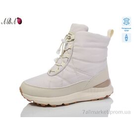 Дутики жіночі утеплені Зима B8ABA57-3 (8 пар р.36-41) "Aba" недорого оптом від прямого постачальника