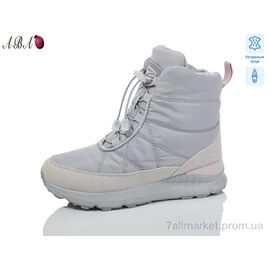 Дутики жіночі утеплені Зима B8ABA57-4 (8 пар р.36-41) "Aba" недорого оптом від прямого постачальника