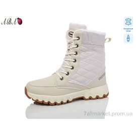 Дутики жіночі утеплені Зима B8ABA56-4 (8 пар р.36-41) "Aba" недорого оптом від прямого постачальника