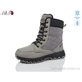 Дутики жіночі утеплені Зима B8ABA56-6 (8 пар р.36-41) "Aba" недорого оптом від прямого постачальника