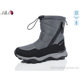 Дутики жіночі утеплені Зима B8ABA71-6 (8 пар р.36-41) "Aba" недорого оптом від прямого постачальника