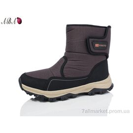 Дутики чоловічі Зима A9ABA69-3 (8 пар р.41-46) "Aba" недорого оптом від прямого постачальника