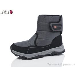 Дутики чоловічі Зима A9ABA69-6 (8 пар р.41-46) "Aba" недорого оптом від прямого постачальника