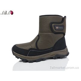 Дутики чоловічі Зима A9ABA69-8 (8 пар р.41-46) "Aba" недорого оптом від прямого постачальника