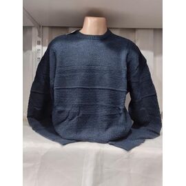 Фотография Свитер мужской 1477 navy р.2XL-4XL "RING" недорого оптом от прямого поставщика