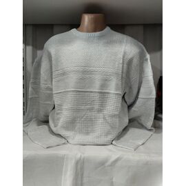 Фотография Свитер мужской 1479 white р.2XL-4XL "RING" недорого оптом от прямого поставщика