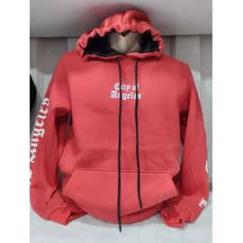 Фотография Худи мужской 1489 red р.S-2XL "RING" недорого оптом от прямого поставщика