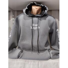 Фотография Худи мужской 1492 grey р.2XL-6XL "RING" недорого оптом от прямого поставщика