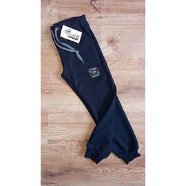 Фотография Штаны детские спортивные на мальчика 10-66 navy р.116-140 "Webi" недорого оптом от прямого поставщика