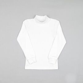 Фотография Гольф детский унисекс 14-41 white р.134-140 "Webi" недорого оптом от прямого поставщика