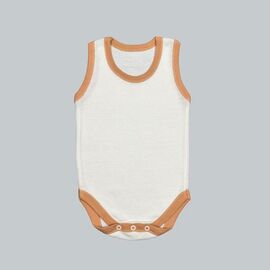 Боді унісекс 47-11-1 white р.86-98 "Webi" недорого оптом від прямого постачальника