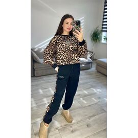 Костюм спортивний жіночий 315 beige р.42-48 "VLADISLAVA" недорого оптом від прямого постачальника