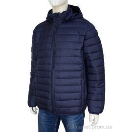 Фотография Куртка мужская Весна/осень G988 blue (06897) (6 шт. р.сетка M-3XL) "Obuvok" недорого оптом от прямого поставщика