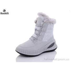 Черевики жіночі стильні Зима H9303-7 (8 пар р.36-41) "Башили" недорого оптом від прямого постачальника