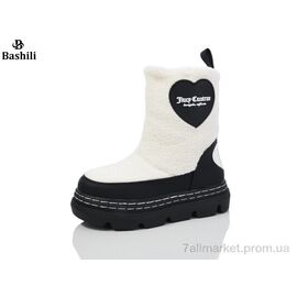 Фотография Ботинки детские удобные зима G93A42-211 (8 пар р.32-37) "Башили" недорого оптом от прямого поставщика