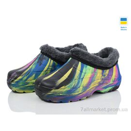 Фотография Галоши детские зима Cross галош дит. папуга чорний (6 пар р.30-35) "Vladimir" недорого оптом от прямого поставщика