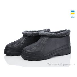 Фотография Галоши детские зима Cross 001 чорний підліток (8 пар р.37-42) "Vladimir" недорого оптом от прямого поставщика