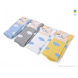 Фотография Носки женские Весна/осень XL192 mix (09455) (12 шт. р.сетка 36-41) "Obuvok" недорого оптом от прямого поставщика