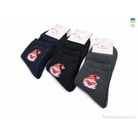 Жіночі шкарпетки Зима 262-2 mix (09480) (12 шт. р.сітка36-41) "Obuvok" недорого оптом від прямого постачальника