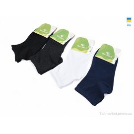 Фотография Носочки для детей Весна/осень 301 mix (09475) (12 шт. р.сетка 26-35) "Obuvok" недорого оптом от прямого поставщика