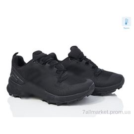 Фотография Кроссовки мужские модные зима AD black термо (6 пар р.40-45) "Fabullok" недорого оптом от прямого поставщика