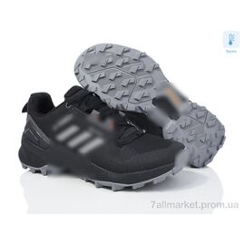 Фотография Кроссовки мужские модные зима AD black-grey термо (6 пар р.40-45) "Fabullok" недорого оптом от прямого поставщика