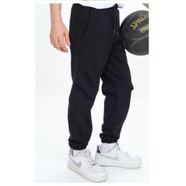 Фотография Штаны детские спортивные зимние на девочку IB47 black р.128-152 "iBamBino" недорого оптом от прямого поставщика