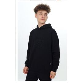 Батник дитячий теплий на дівчинку IB50 black р.140-164 "iBamBino" недорого оптом від прямого постачальника