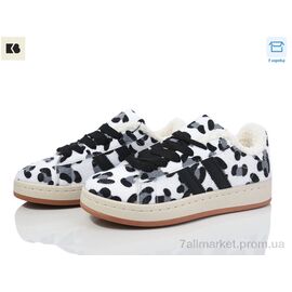 Кросівки жіночі модні Зима 3874-A66-1 (8 пар р.36-41) "BIG" недорого оптом від прямого постачальника