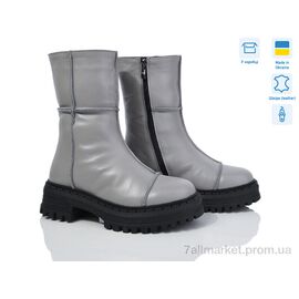 Фотография Ботинки женские стильные зима 480-5M (6 пар р.36-40) "Ailinda" недорого оптом от прямого поставщика