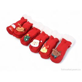 Фотография Носочки для детей Зима W24525 mix (18 шт. р.сетка 12-18) "Deshman" недорого оптом от прямого поставщика