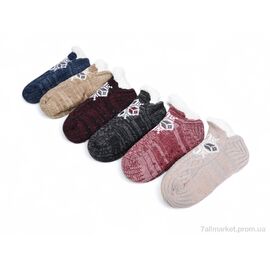 Фотография Носки женские Зима WF24513 mix (12 шт. р.сетка 36-41) "Deshman" недорого оптом от прямого поставщика