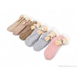 Фотография Носки женские Зима WF24520 mix (12 шт. р.сетка 36-41) "Deshman" недорого оптом от прямого поставщика