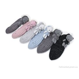 Фотография Носки женские Зима WF24514 mix (12 шт. р.сетка 36-41) "Deshman" недорого оптом от прямого поставщика