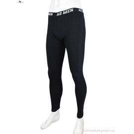 Кальсони Зима TR-M-0220 black (M) (1 шт. р.сіткаOne size) "NOVA VIDNOVA" недорого оптом від прямого постачальника