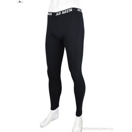 Кальсони Зима TR-M-0220 black (2XL) (1 шт. р.сіткаOne size) "NOVA VIDNOVA" недорого оптом від прямого постачальника