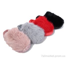 Фотография Тапки женские для дома зима 8245 mix (12 пар р.36-41) "Deshman" недорого оптом от прямого поставщика