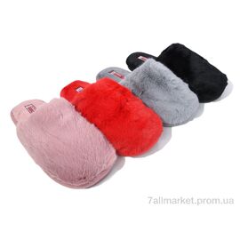 Фотография Тапки женские для дома зима 119 mix (12 пар р.36-41) "Deshman" недорого оптом от прямого поставщика