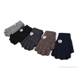 Рукавички для дітей Зима 2404 mix (M) (12 шт. р.сітка4-6) "KUINH" недорого оптом від прямого постачальника