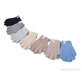 Рукавички для дітей Зима 5058 mix (12 шт. р.сітка2-4) "KUINH" недорого оптом від прямого постачальника