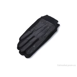 Чоловічі рукавиці Зима NM7 black (10 шт. р.сітка11-13) "KUINH" недорого оптом від прямого постачальника