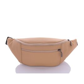 Фотография Бананка женская 0-08 beige р.26*15*7 "Silverbag" недорого оптом от прямого поставщика