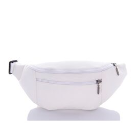 Фотография Бананка женская 0-08 white р.26*15*7 "Silverbag" недорого оптом от прямого поставщика