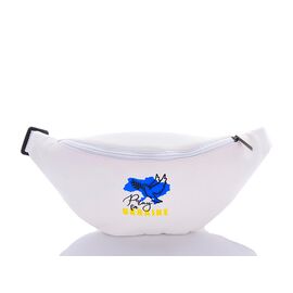 Фотография Бананка женская 0-10 white р.26*15*7 "Silverbag" недорого оптом от прямого поставщика