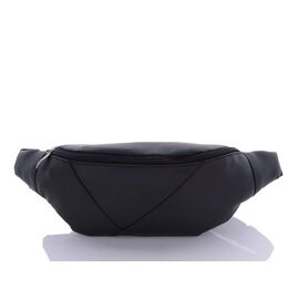 Фотография Бананка женская 0-15 black р.26*15*7 "Silverbag" недорого оптом от прямого поставщика