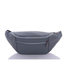 Фотография Бананка женская 0-8 grey р.26*15*7 "Silverbag" недорого оптом от прямого поставщика