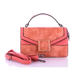 Фотография Сумка женская 0001 pink р.21*15*10 "Silverbag" недорого от прямого поставщика