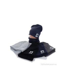 Фотография Женская шапка Зима KA340-2 комплект mix (5 шт. р.сетка 50-52) "Red Hat" недорого оптом от прямого поставщика