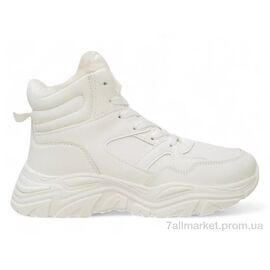 Кросівки жіночі модні Зима 248RDM10 білий (8 пар р.36-41) "Massmag" недорого оптом від прямого постачальника