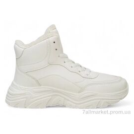 Кросівки жіночі модні Зима 248RDM08 білий (8 пар р.36-41) "Massmag" недорого оптом від прямого постачальника